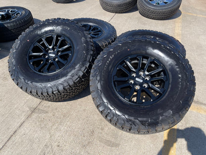 17" Ford F-150 Raptor OEM 10611 rims wheels Bronco 2024 2025 2026 2027 NEW