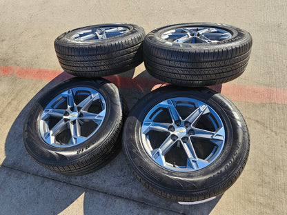 18" Chevy Blazer Traverse GMC Acadia OEM 14083 wheels rims tires PIRELLI