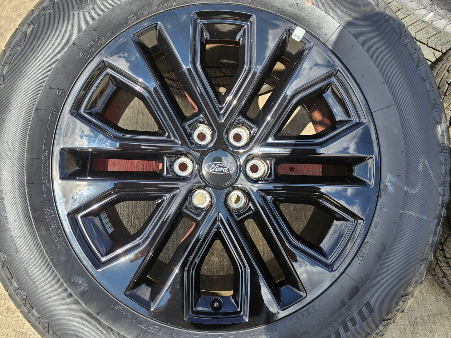 20" Ford F-150 LARIAT Limited OEM 10619 rims wheels Expedition 2025 2026 NEW