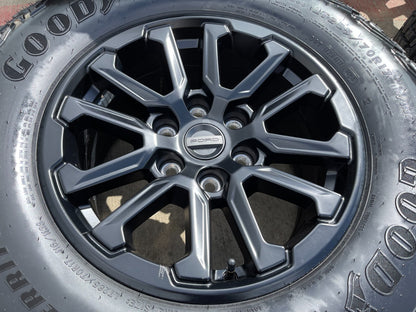17" Ford F-150 Raptor OEM 10611 rims wheels Bronco 2025 2026 NEW GOODYEAR 33"