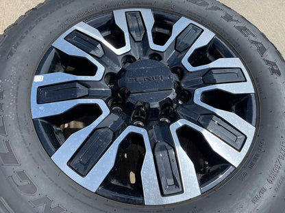 20" GMC Sierra DENALI ULTIMATE 2500 3500 OEM wheel rim 5958 Chevy Spare