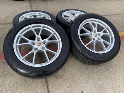 20" Porsche Cayenne Sport OEM wheels rims tires PIRELLI 2023 2024 2025 2026