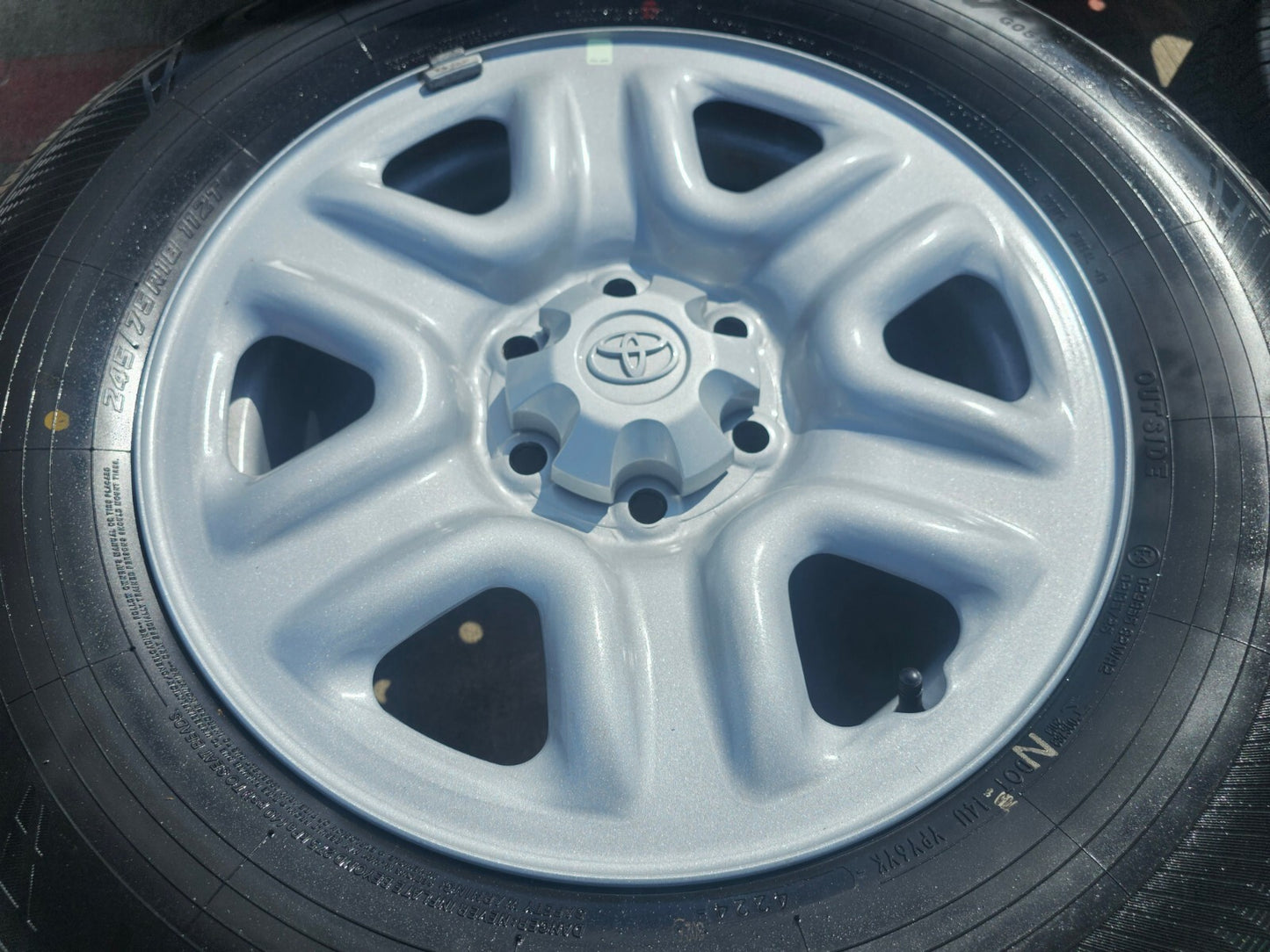 18" Toyota Tundra TSS TRD OEM 99083 75275 wheels rims Sequoia LX600 2025 NEW