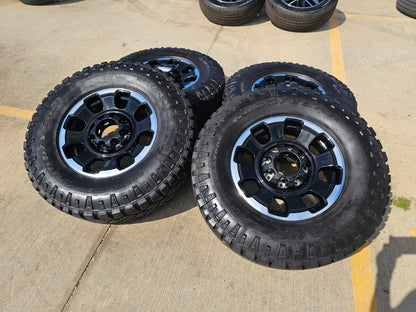 18" Ford F-250 F-350 OEM TREMOR rims wheels 10482 tires SET GOODYEAR DURATRAC AT