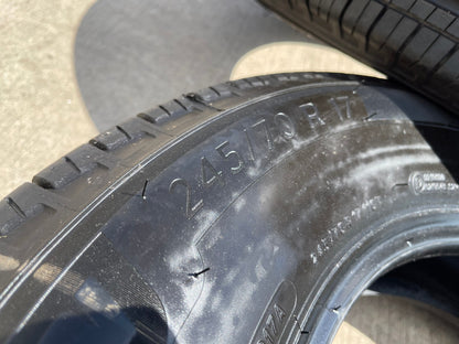 245/70/17 Michelin Primacy LTX tire F-150 Sierra Tahoe Silverado NEW TAKE OFF