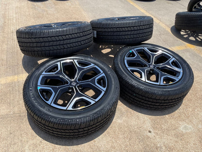 22" Rivian R1T R1S OEM wheels rims tires 2022 2023 2024 2025 2026 NEW MICHELIN