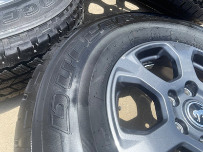 17" Ford Bronco Big Bend wheels rims 10384 OEM Ranger SET 2025 2026 2027 NEW