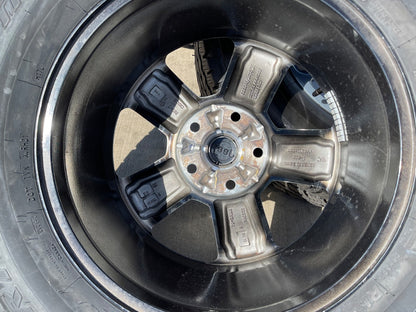 18" Jeep Wrangler Sahara OEM wheel rim 9221 spare 2021 2022 2023 2024 2025 NEW