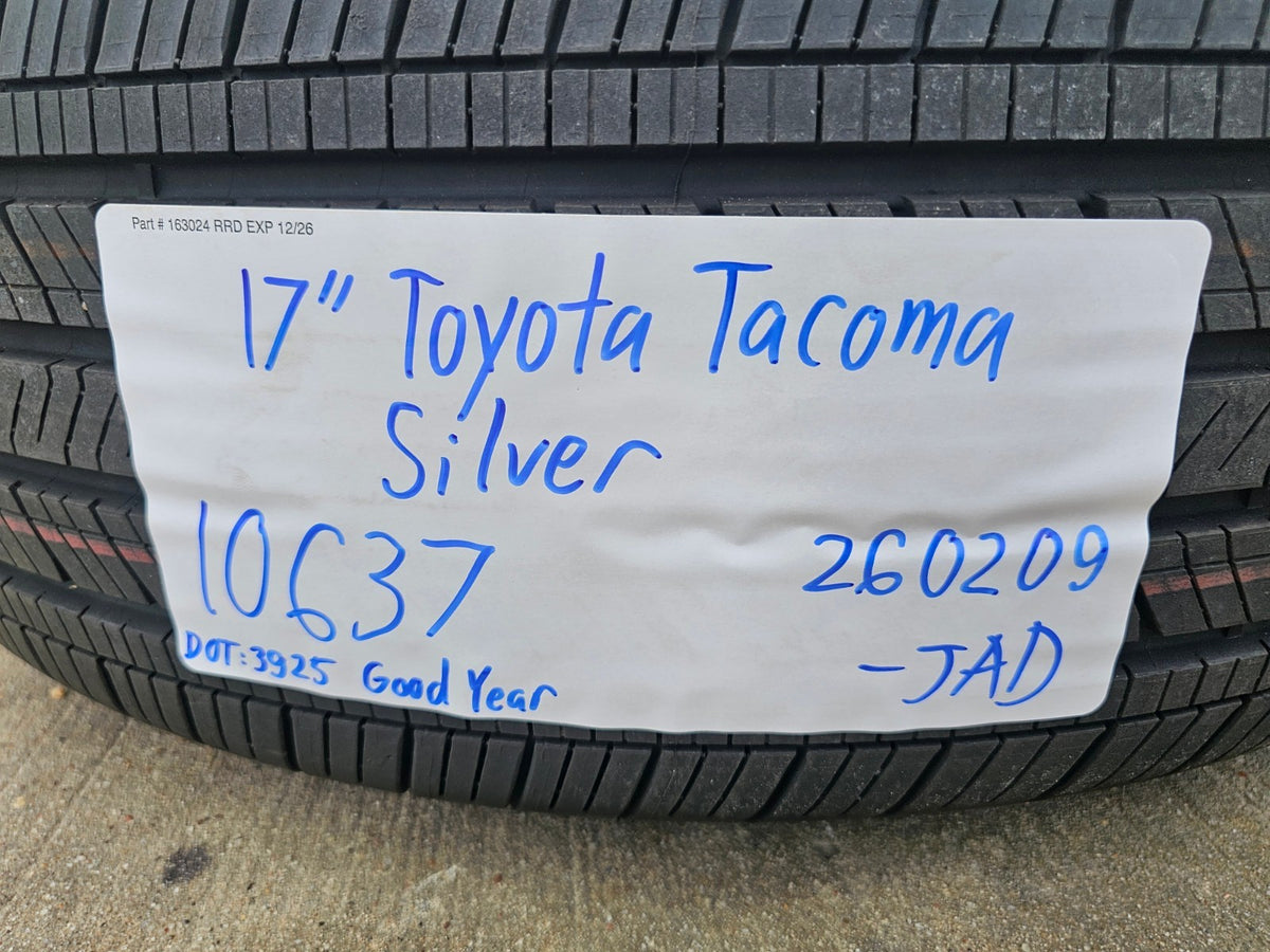 17" Toyota Tacoma 4Runner TRD OEM 10637 94254 wheels rims SET DISCOUNTED NEW !!!