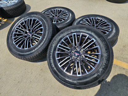 20" GMC Sierra Yukon Chevy Silverado OEM wheels rims 2024 2025 2026 NEW