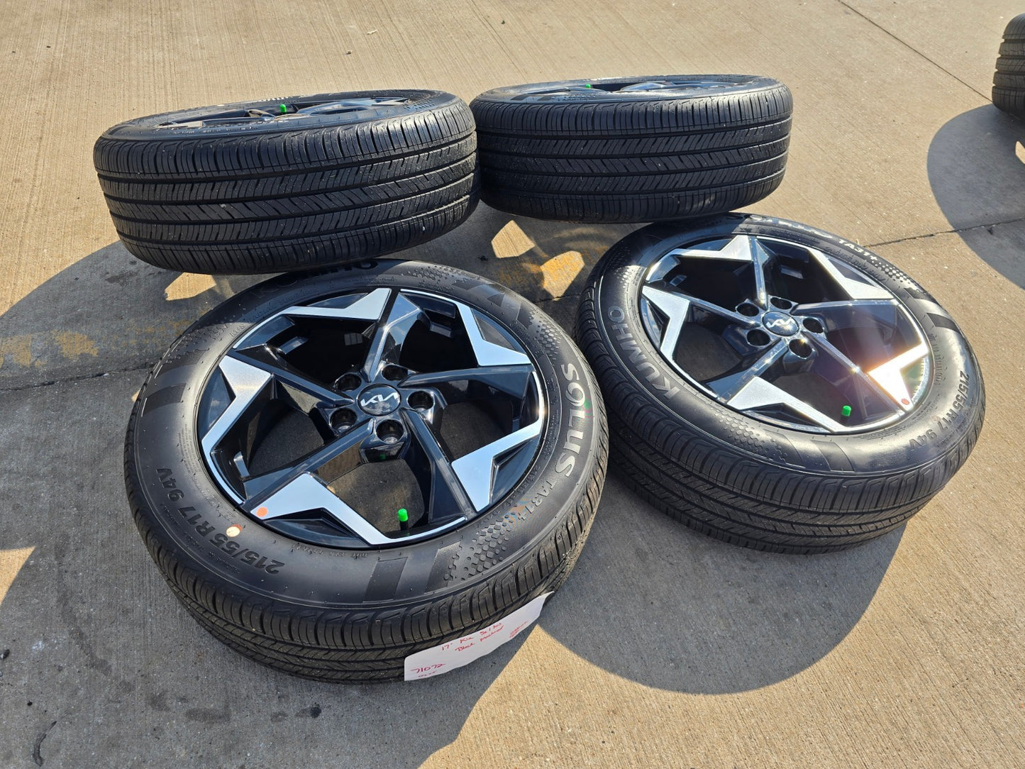 17" Kia Seltos K4 K5 Optima OEM wheels rims 71072 Sorento Sportage Carnival NEW