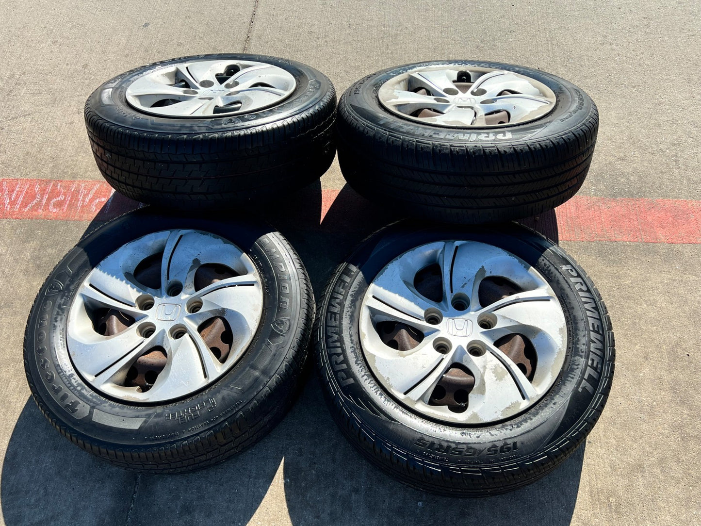 15" Honda Civic Accord OEM 64051 wheels rims tires