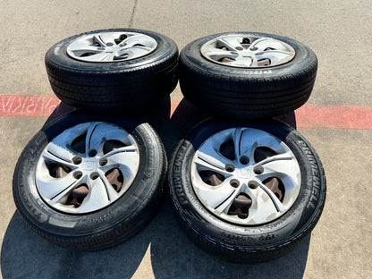 15" Honda Civic Accord OEM 64051 wheels rims tires