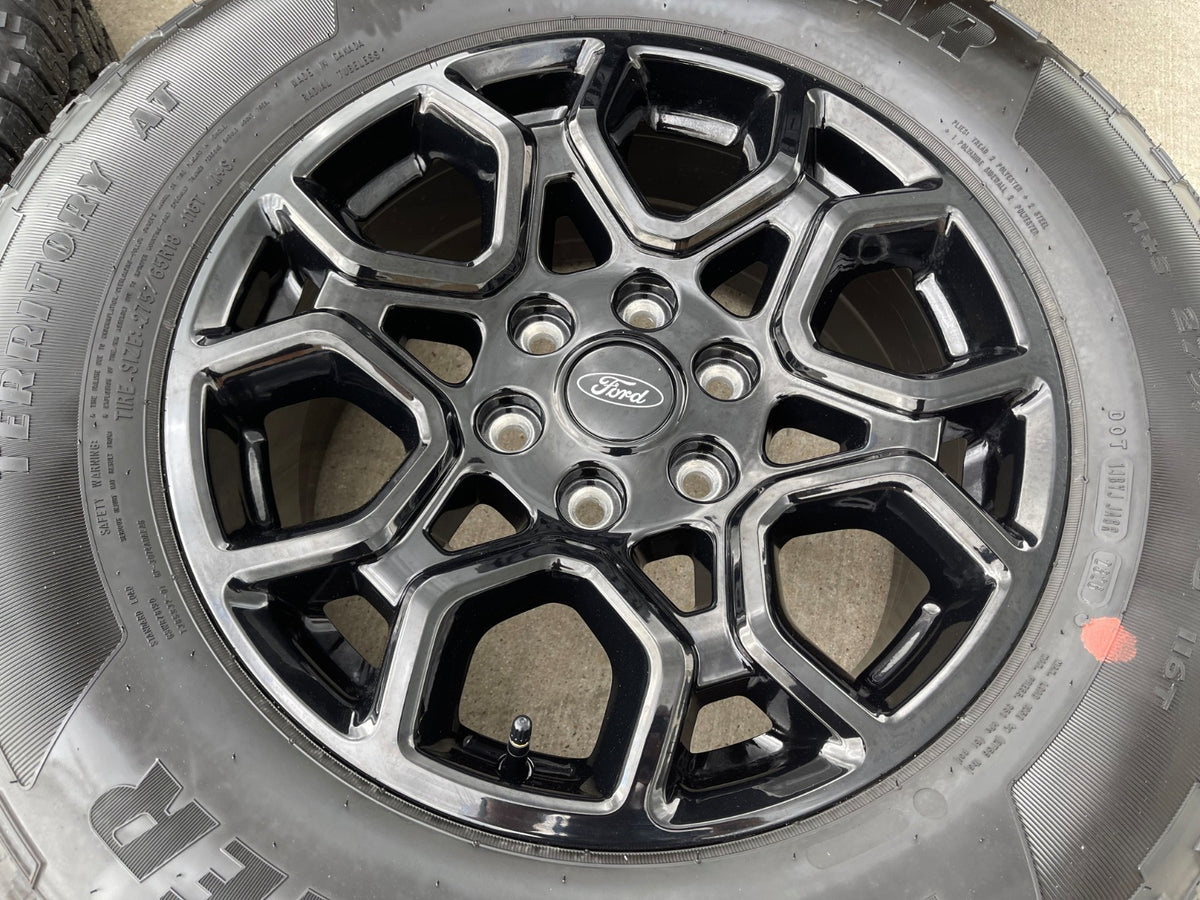 18" Ford F-150 OEM rims wheels 95049 10340 Expedition SET GOODYEAR NEW