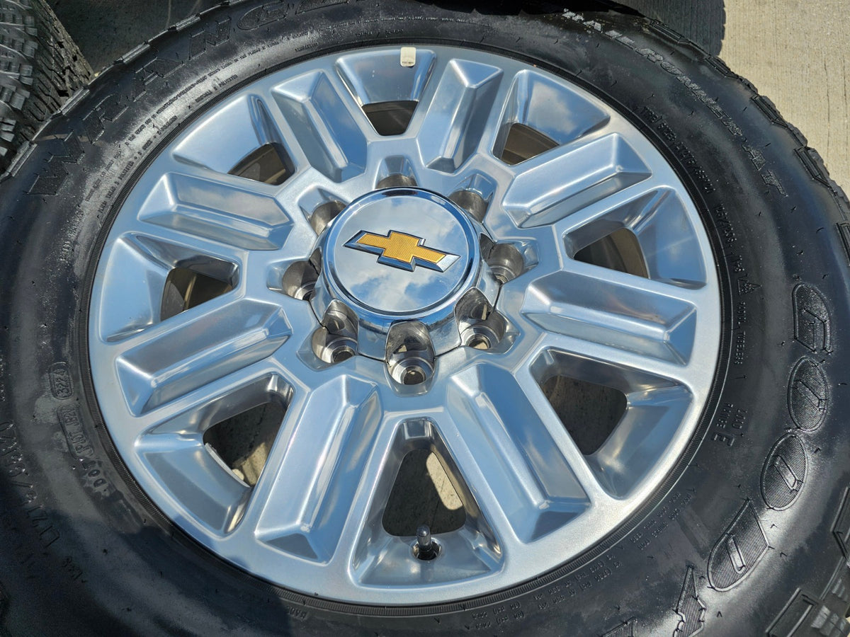 20" Chevy Silverado High Country LTZ 2500 3500 OEM 14124 wheels rims SET NEW
