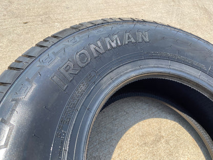 (1) 245/75/16 Ironman All Country A/T2 tire 245/75R16 M+S 120R LT 10 ply LRE NEW