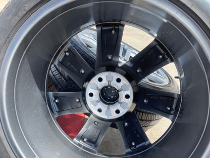 24" Cadillac Escalade V OEM PLATINUM wheels rims SET 2024 2025 2026 2027 NEW