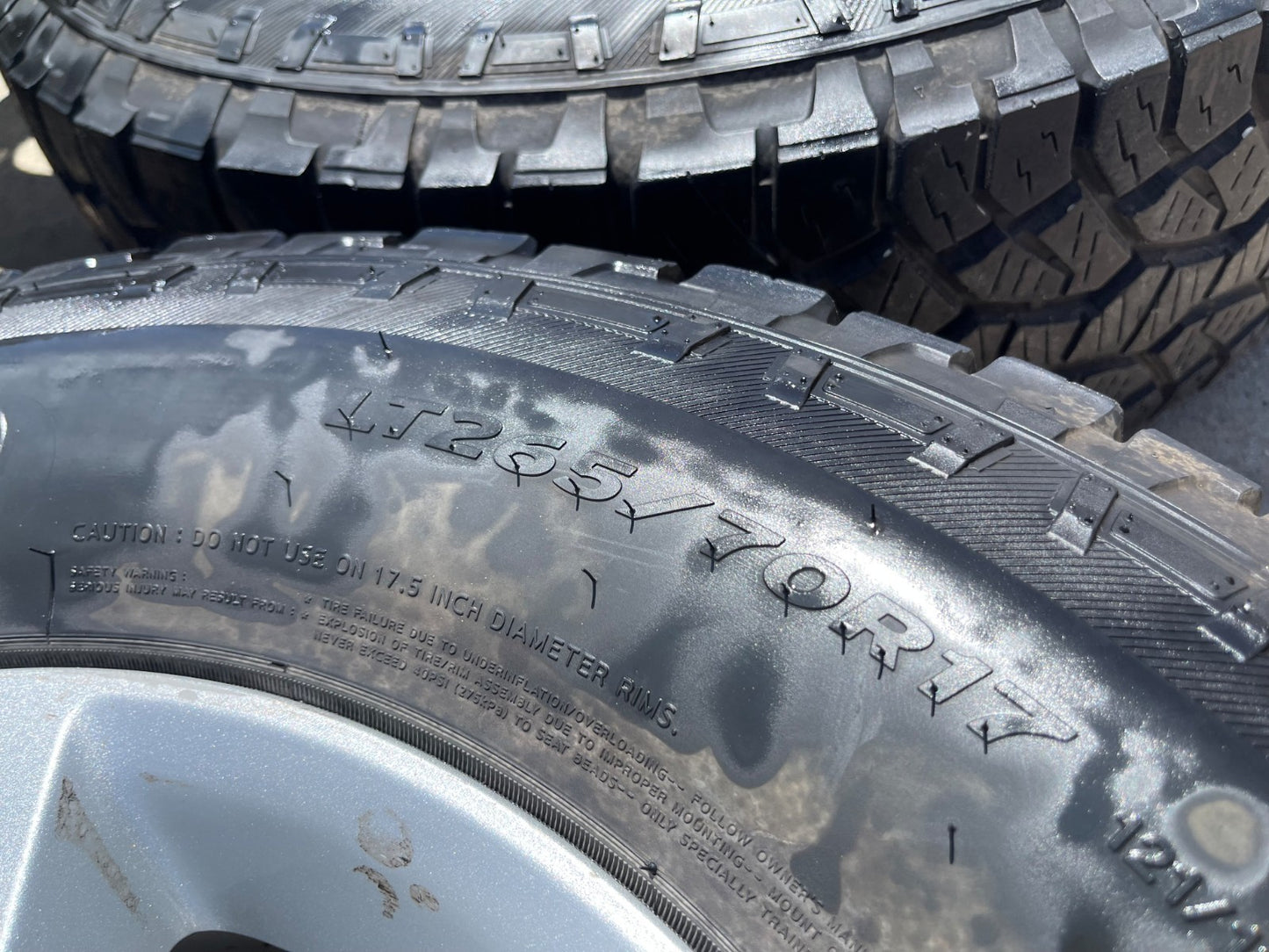 17" Dodge Ram 1500 OEM 2448 wheels rims 5x139 5x5.5 SET tires DISCOUNTED