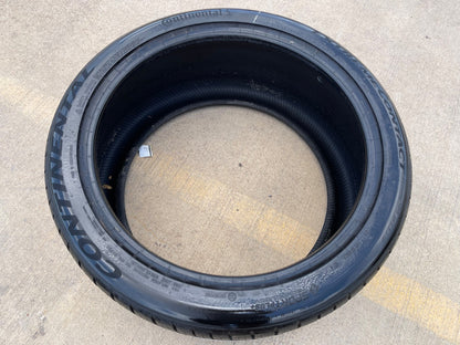 (1) 315/35/22 Continental Extreme Contact DWS06 111Y XL M+S 315/35R22 tire