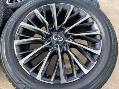 22" Infiniti QX80 QX56 Nissan Titan Armada OEM 94238 wheels rims 2026 2027 NEW
