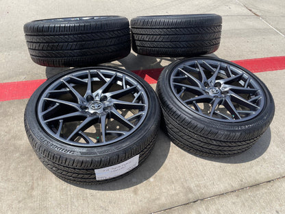 19" Toyota Camry XSE OEM 75288 wheels rims Avalon Lexus SET BRIDGESTONE