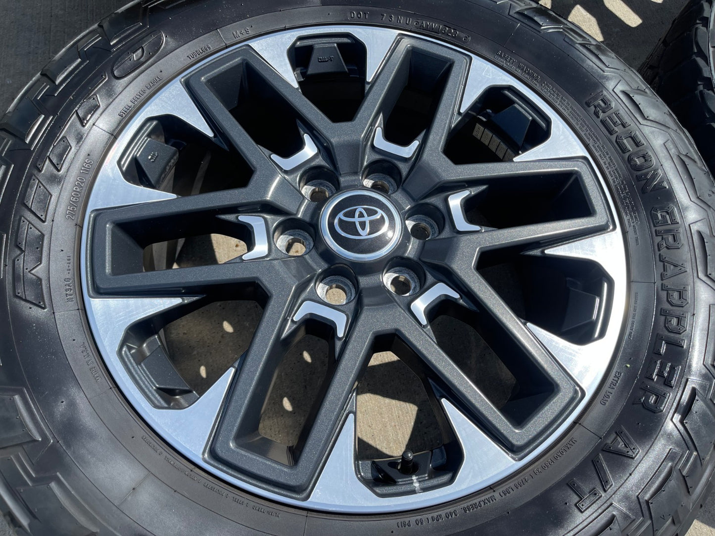 20" Toyota Tundra TRD wheels rims OEM TSS # 75276 95295 Sequoia SET NITRO 33"