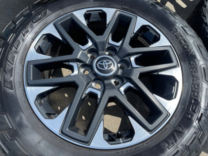 20" Toyota Tundra TRD wheels rims OEM TSS # 75276 95295 Sequoia SET NITRO 33"