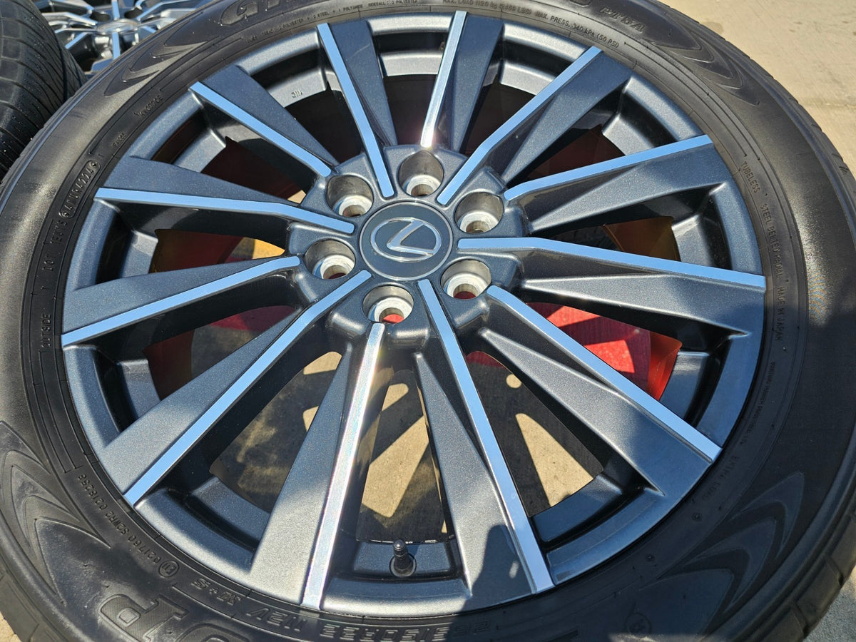 22" Lexus GX550 OEM wheels rims Toyota Land Cruiser Tundra 78519 LX600 SET