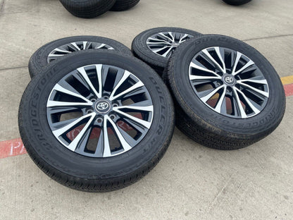 20" Lexus LX600 GX550 OEM wheels rims Toyota Land Cruiser Tundra 74401 2025 NEW