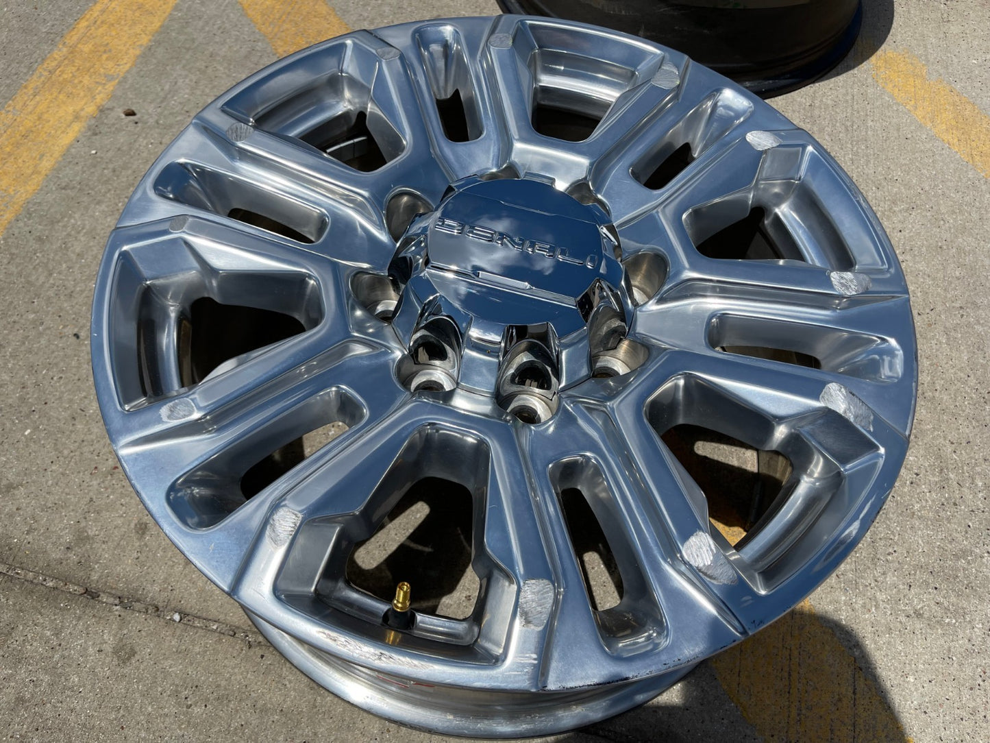 20" GMC Sierra Denali 2500 3500 OEM 5957 spare rim wheel 2022 2023 2024 2025
