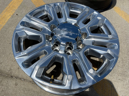 20" GMC Sierra Denali 2500 3500 OEM 5957 spare rim wheel 2022 2023 2024 2025