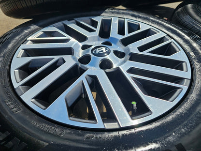18" Hyundai Palisade Calligraphy OEM 94344 wheels rims tires 2025 2026 2027 SET