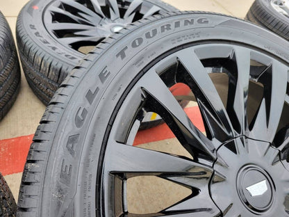 22" Cadillac Escalade OEM Black wheels rims 4873 Tahoe Silverado 2023 2024 NEW