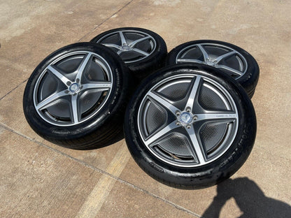 21" Mercedes EQS GLE AMG OEM wheels rims GLE450 GLE350 2022 2023 2024 2025 NEW