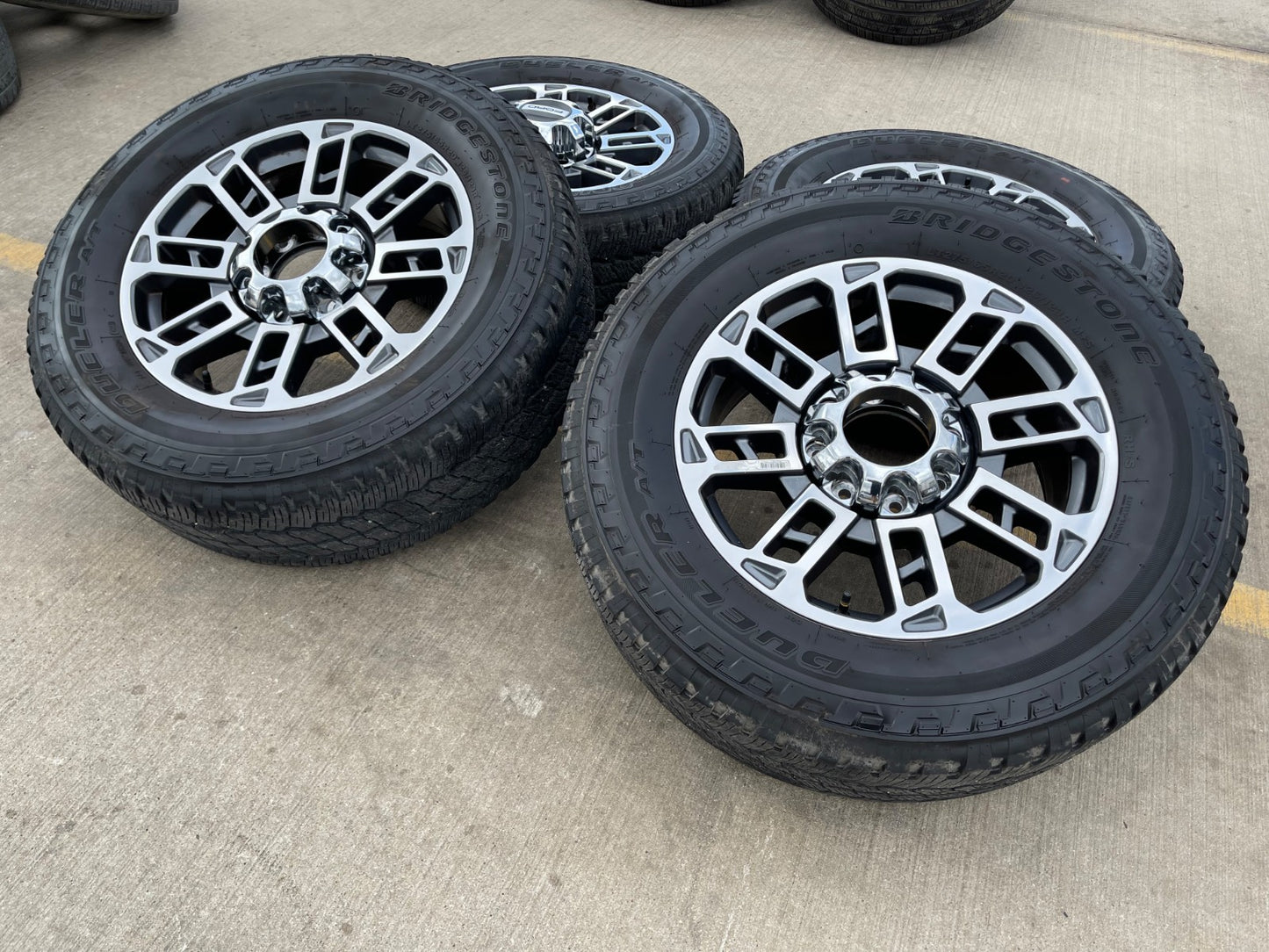 20" Ford F-250 F-350 OEM 10302 10483 LIMITED SET wheels rims 2024 2025 2026 2027
