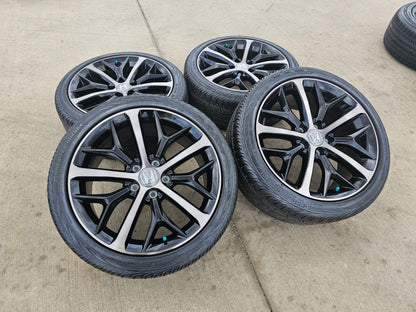 18" Honda Civic OEM wheels rims 63163 HR-V Accord tires