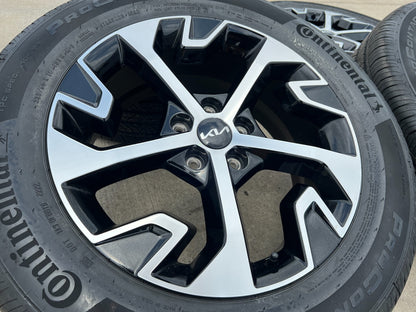 18" Kia Sportage Telluride OEM wheels rims tires 95386 Sorento Sedona