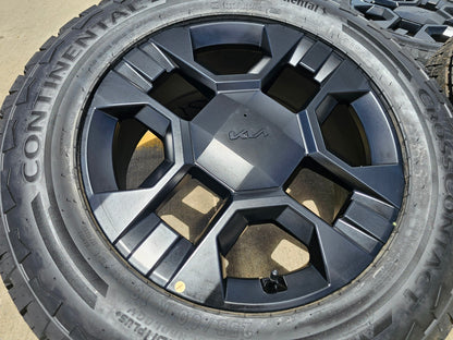 NEW 18" Kia Telluride X-PRO OEM wheels rims Sorento Sedona CONTINENTAL 2026 2027
