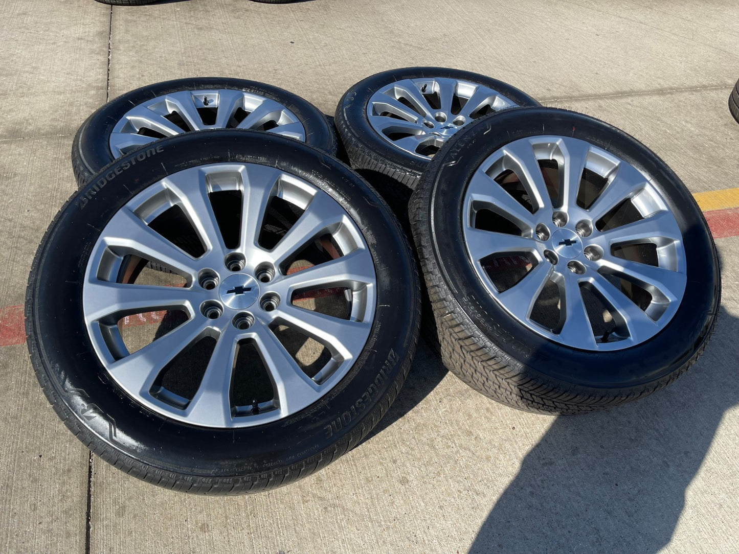 22" Chevy Silverado High Country OEM 5922 wheels rims Tahoe 2024 2025 2026