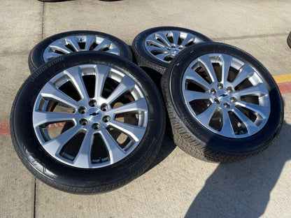 22" Chevy Silverado High Country OEM 5922 wheels rims Tahoe 2024 2025 2026
