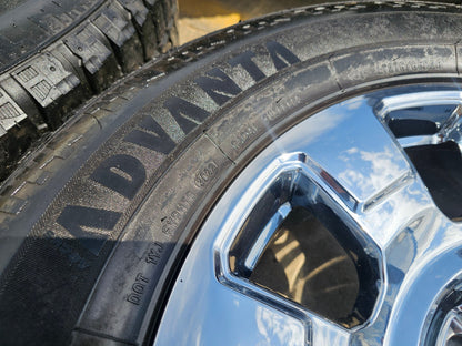 20" Ford F-250 F-350 OEM LIMITED 10295 25085 10552 SET wheels rims 2005-2027