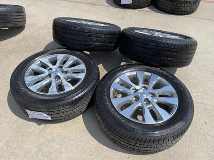 20" Toyota Tundra PLATINUM OEM 69533 SET wheels rims 5x150 tires BRIDGESTONE