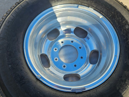 17" Ford F-350 Dually OEM rim wheel 10478 tire MICHELIN NEW