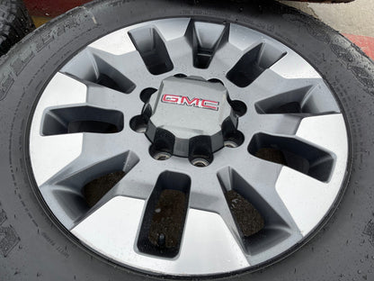 20" GMC Sierra AT4 Chevy Silverado 2500 3500 OEM 5960 5947 wheels rims GOODYEAR