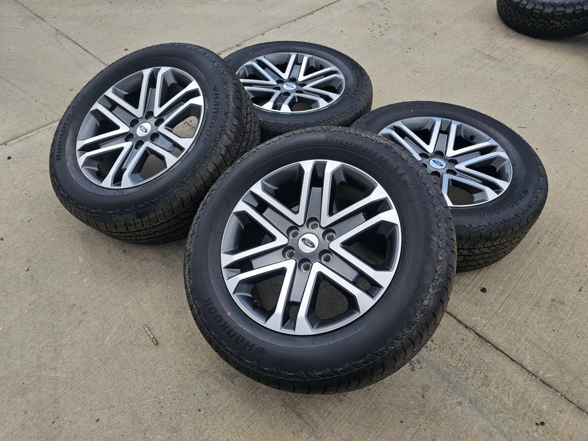 20" Ford F-150 OEM rims wheels 10345 95025 Expedition 2022 2023 2024 2025 2026