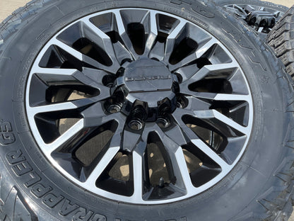 20" GMC Sierra Chevy Silverado 2500 3500 OEM Replica wheels rims NITRO 34" NEW