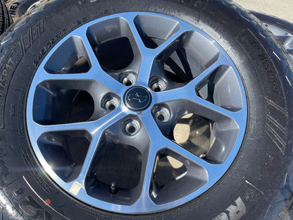 17" Jeep Gladiator OEM wheels rims 9235 Wrangler 2024 2025 2026 NEXEN NEW