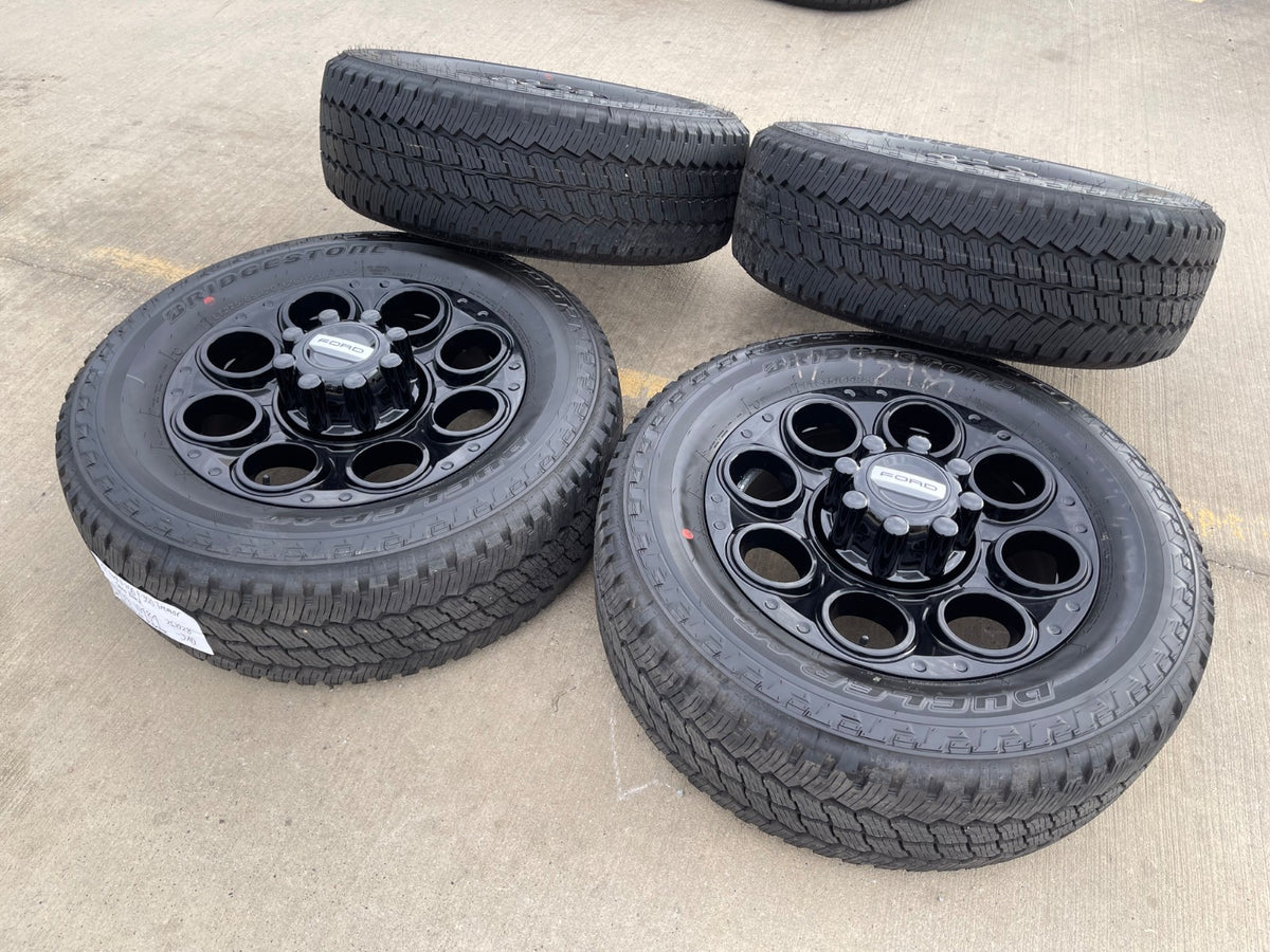 20" Ford F-250 F-350 OEM 10299 10484 LARIAT wheels rims SET 2025 2026 2027 NEW