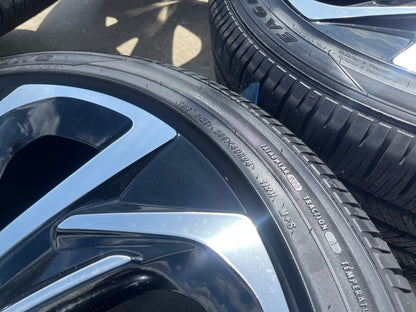 24" Lincoln Navigator BLACK LABEL OEM 10669 rims wheels Ford 2025 2026 2027 NEW