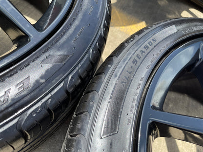18" Honda Civic wheels rims OEM 10393 H-RV Accord tires SET GOODYEAR NEW